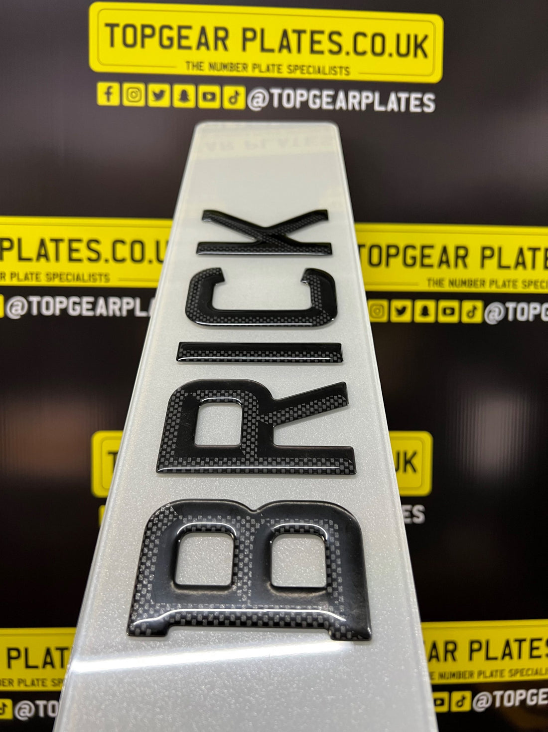 3D Gel Brick – Show Plate