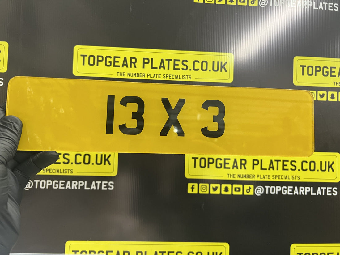 Bike/Square Plates - Multiple Size