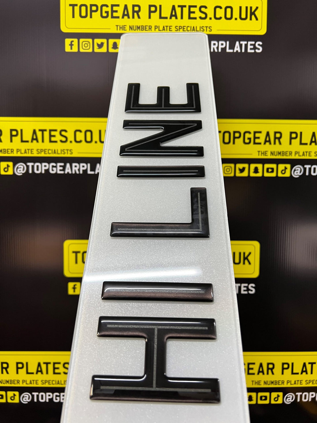 3D Gel Hi Line – Show Plate
