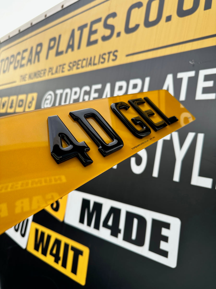 4D Gel Gloss Black