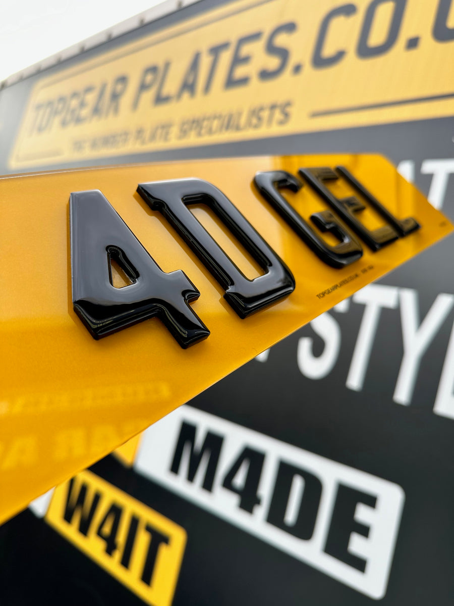4D Gel Gloss Black