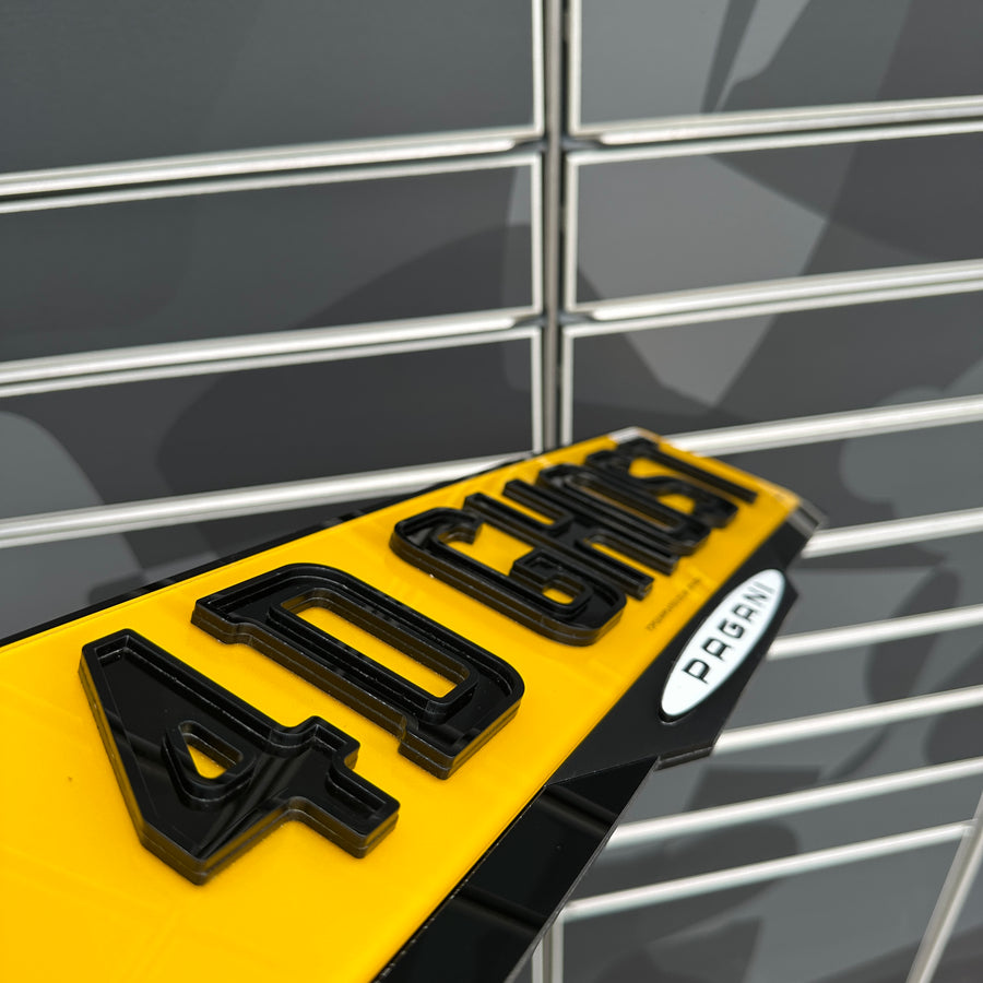 4D Ghost Gloss Black
