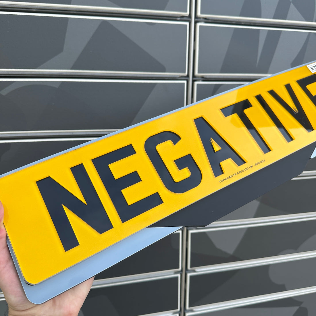 4D Negative Gloss Black