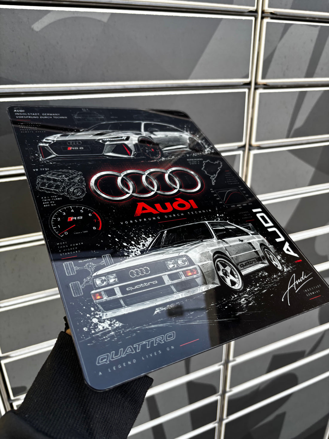 Audi Acrylic Print