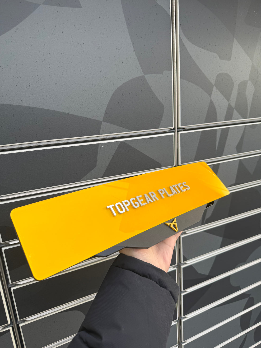 Cupra Logo Surround