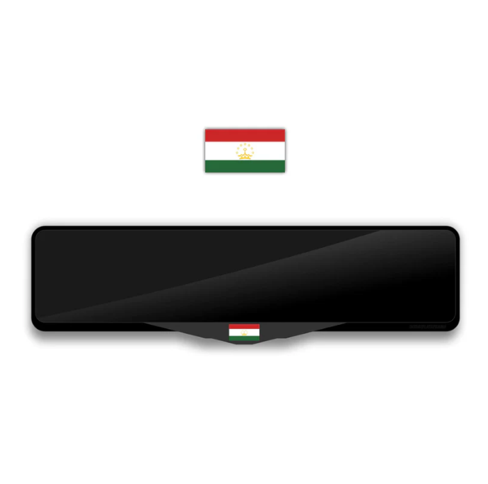 Tajikistan Flag Surround