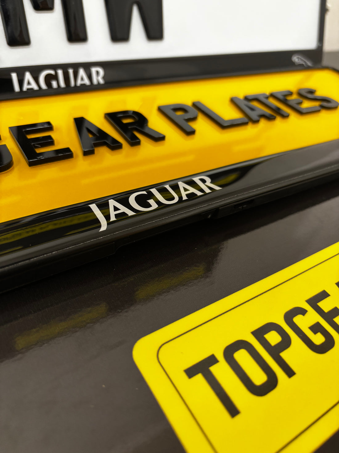 3D Gloss Gel Surround - JAGUAR