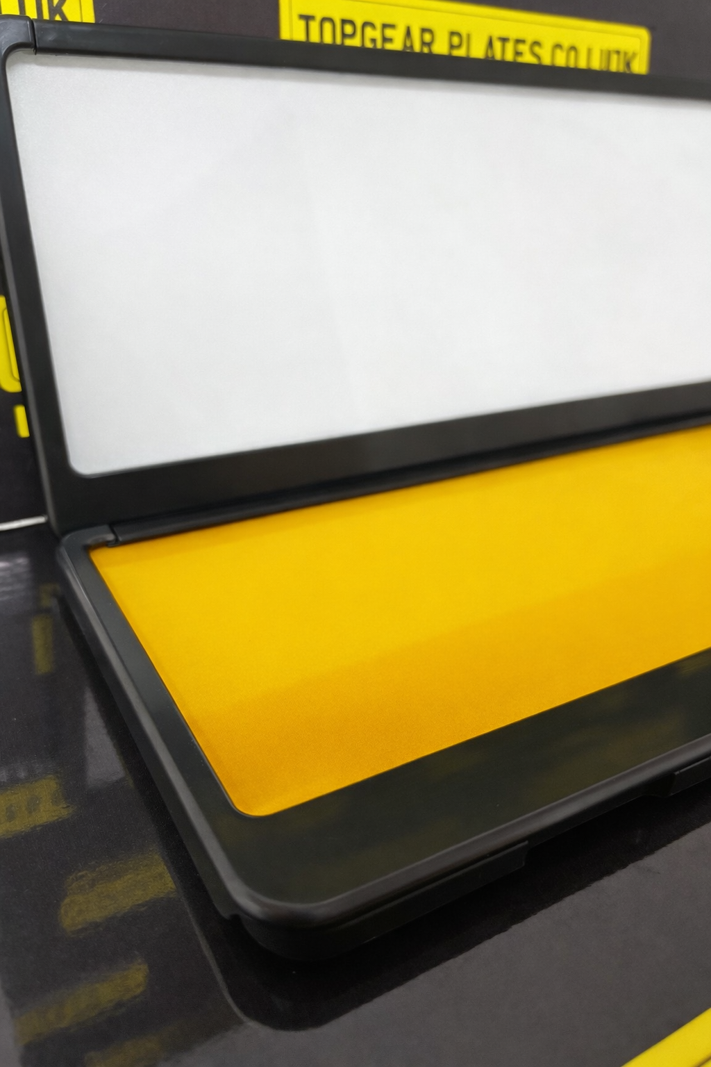 Plain Numberplate Surround