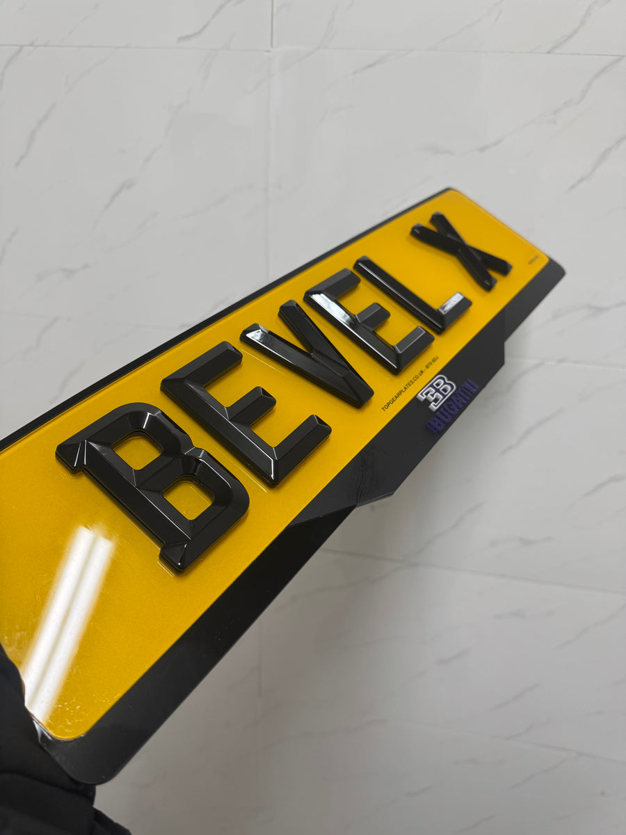 Bevel X Gloss Black
