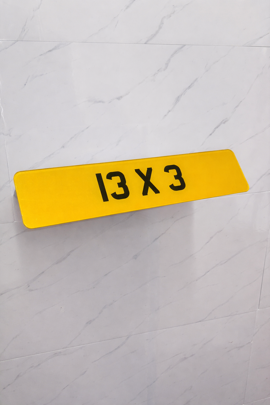 13x3 Square/Hex Plate