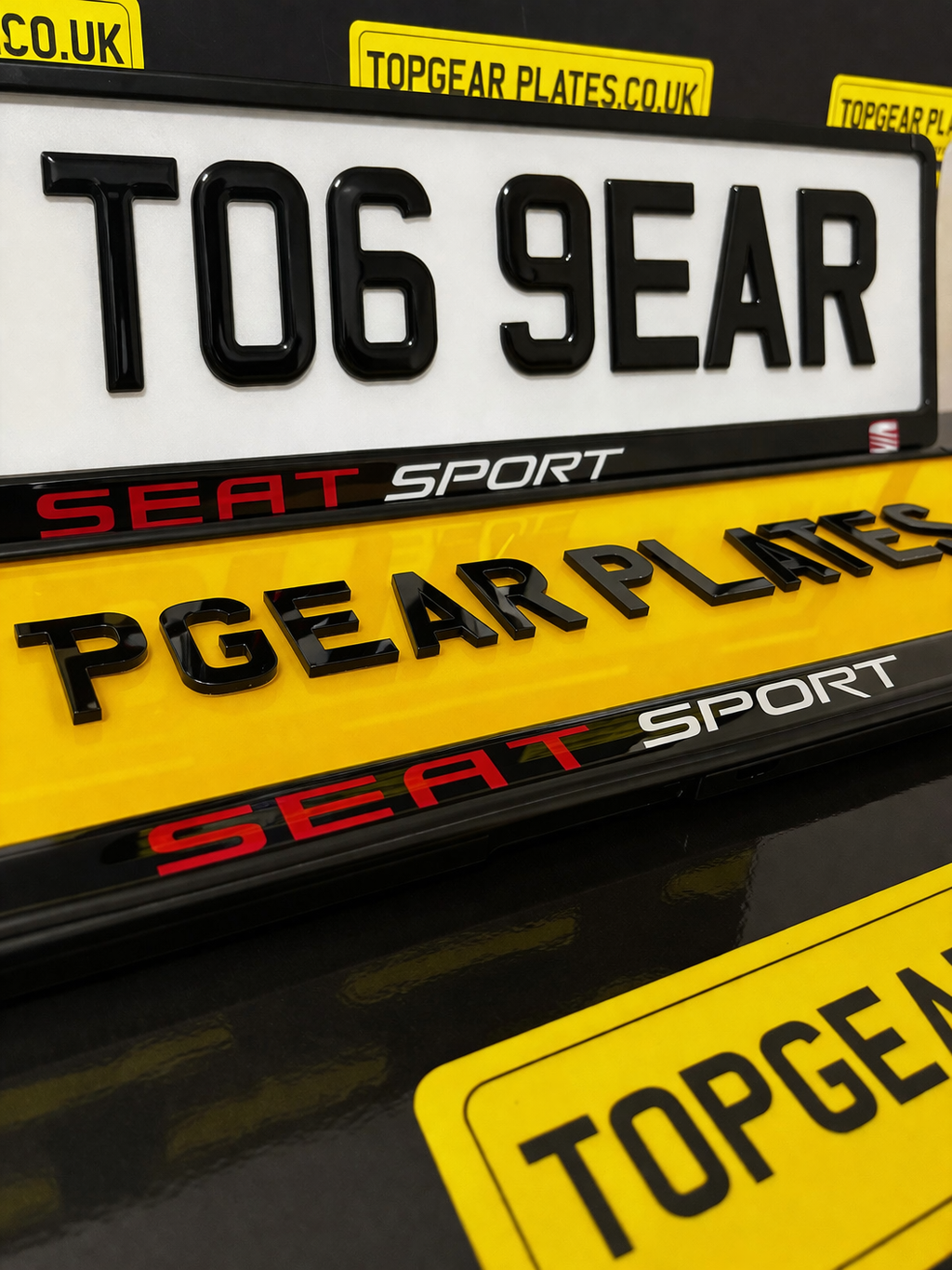 3D Gloss Gel Surround - SEAT SPORT