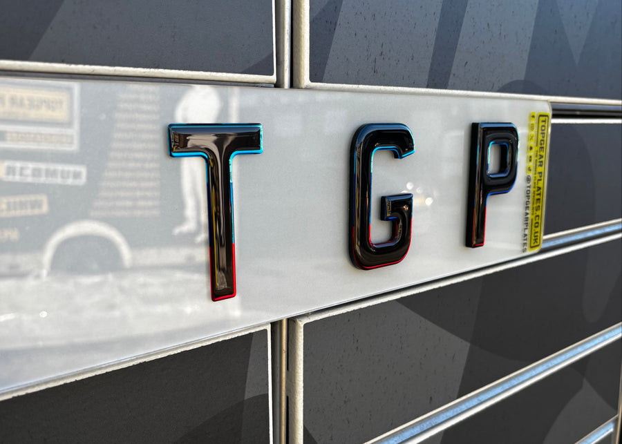 BMW Edge Showplates
