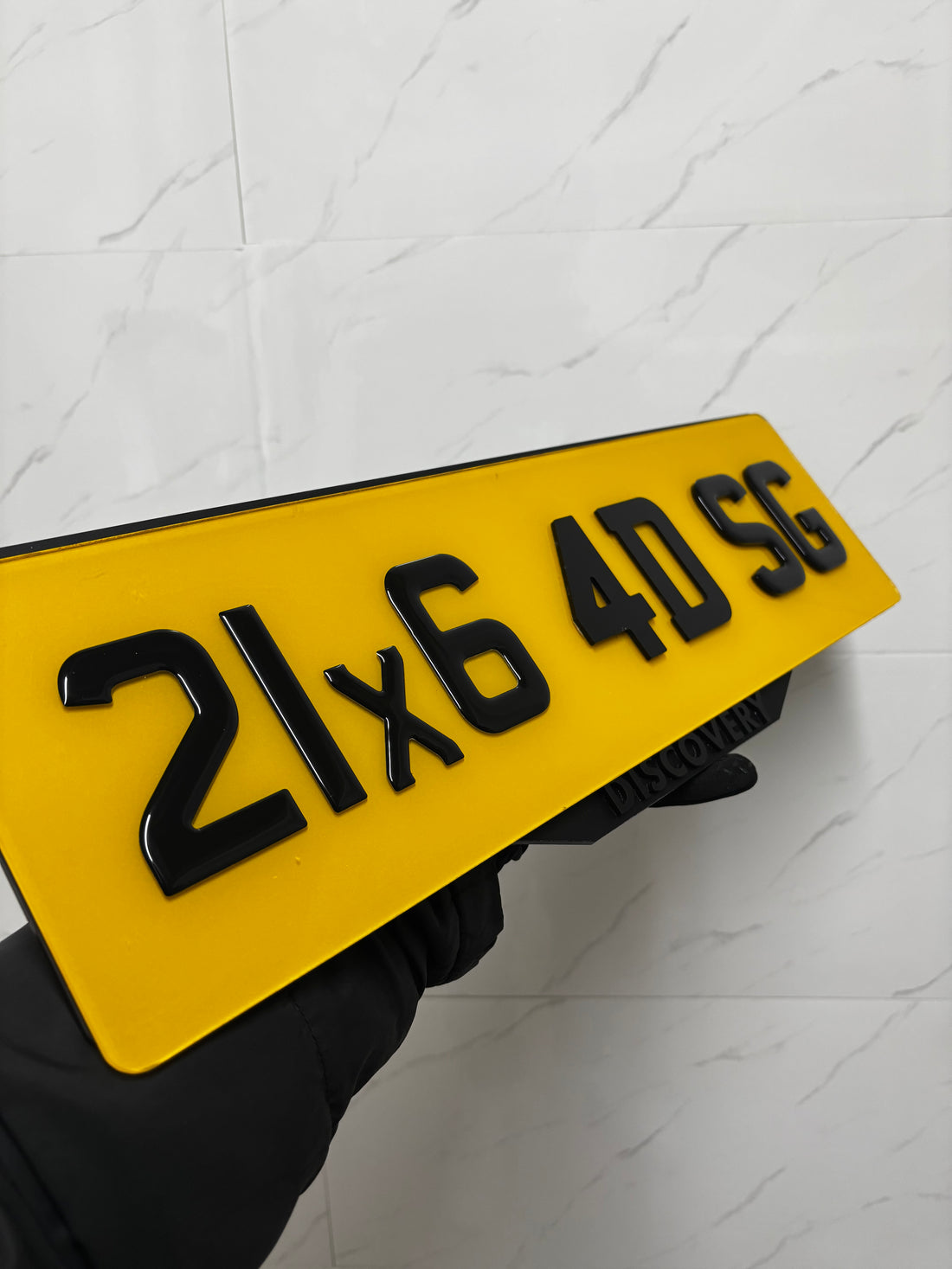 Oversized Plate