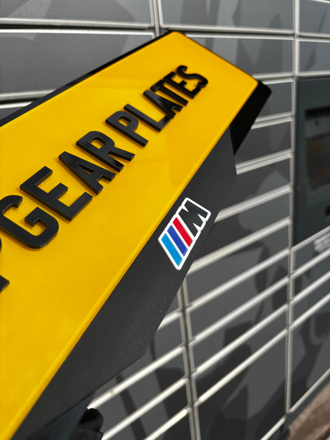 BMW M Logo Original Colours outline