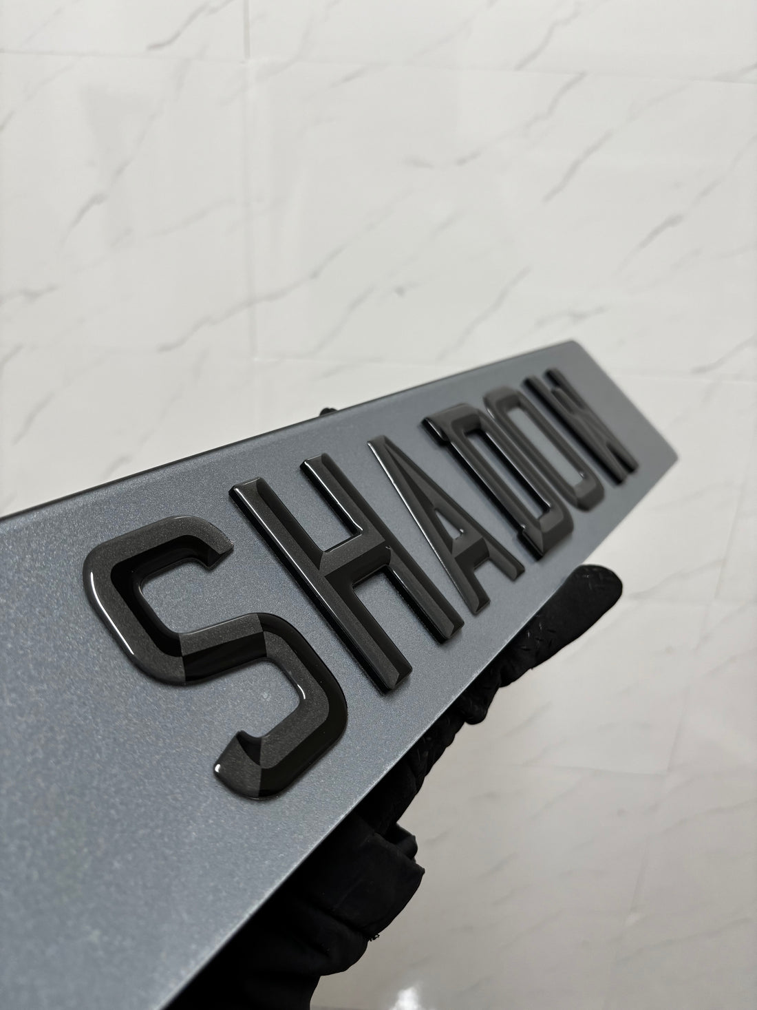 Shadow Plates - Show Plate