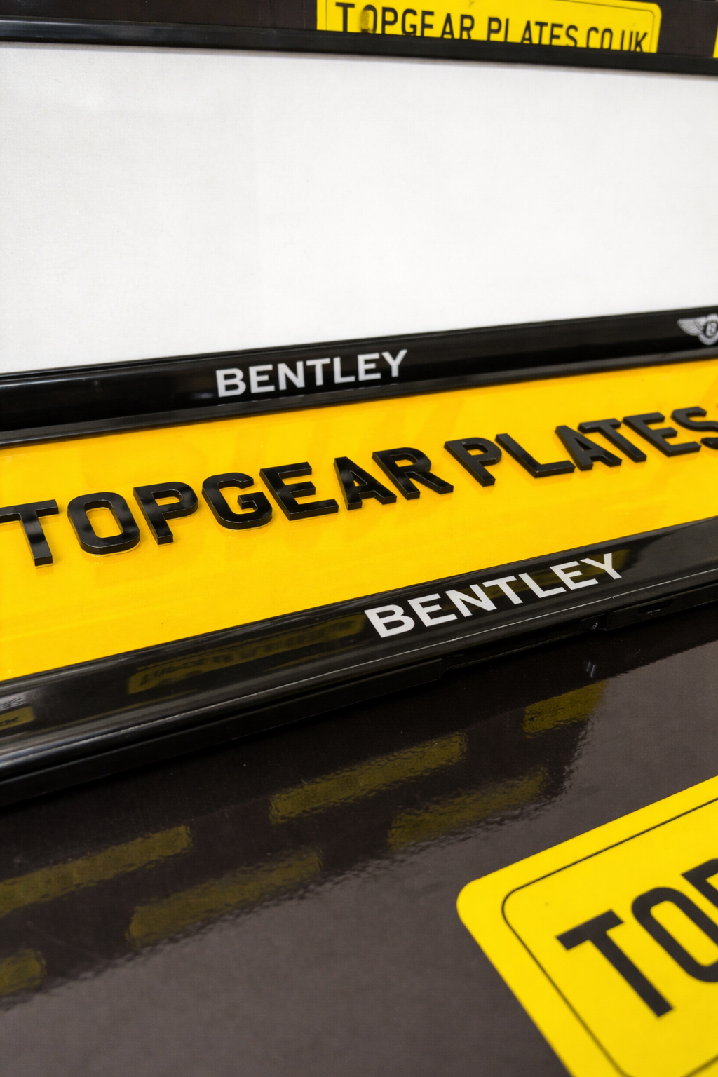 3D Gloss Gel Surround - BENTLEY
