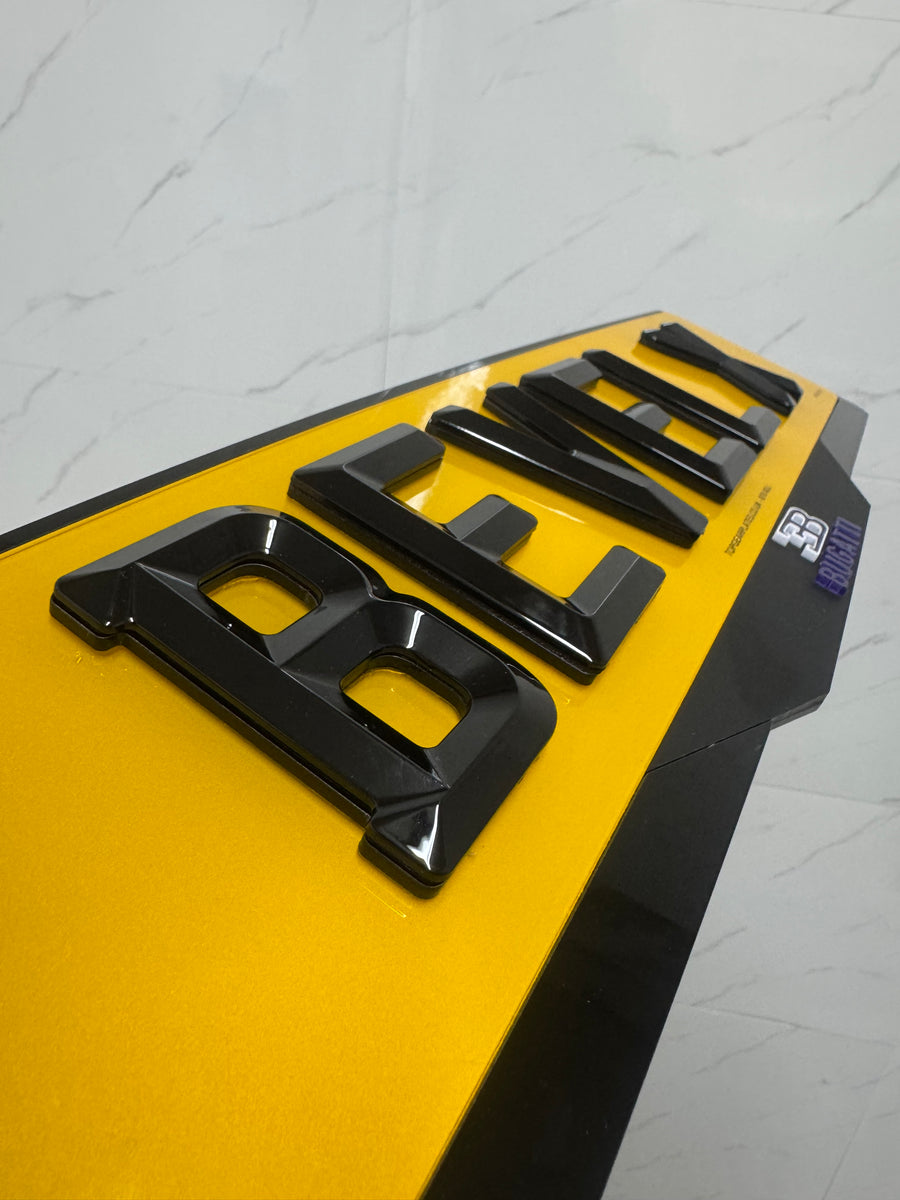 Bevel X Gloss Black