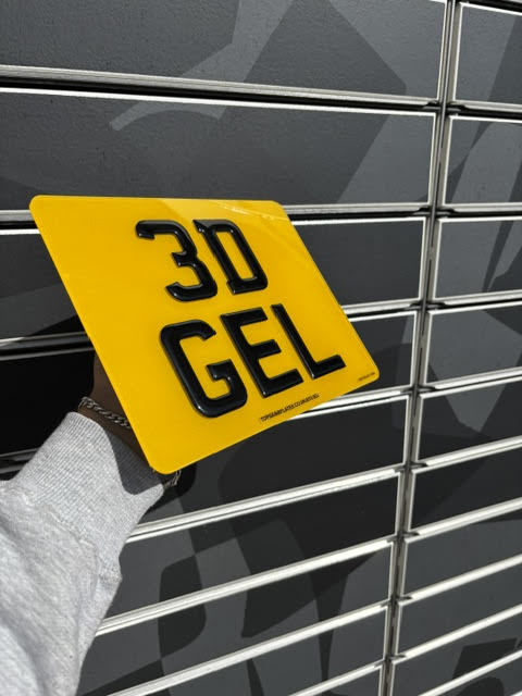 9x7 Bike Plate - Road Legal