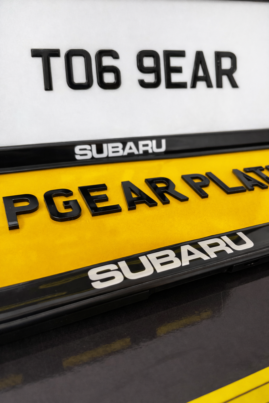 3D Gloss Gel Surround - SUBARU