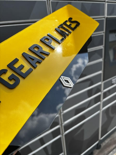 Renault New Logo Surround