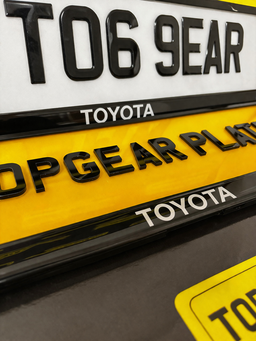 3D Gloss Gel Surround - TOYOTA