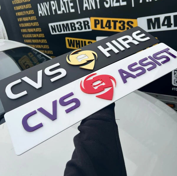 BUSINESS LOGO PLATES